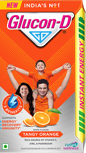 Glucon-D Tangy Orange
